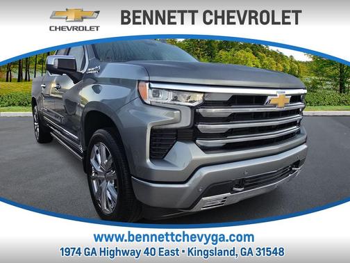 2025 Chevrolet Silverado 1500 High Country