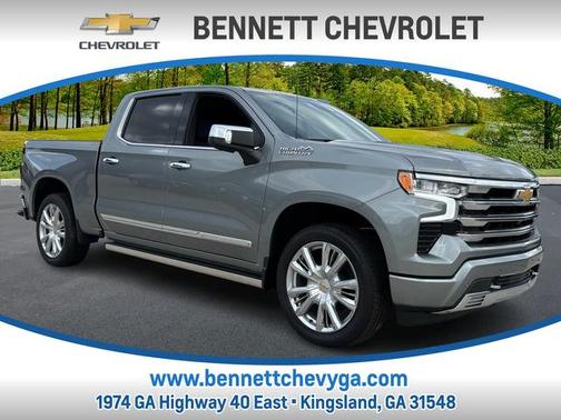 2025 Chevrolet Silverado 1500 High Country