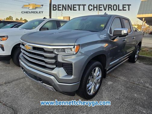 2025 Chevrolet Silverado 1500 High Country
