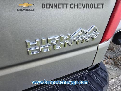 2025 Chevrolet Silverado 1500 High Country