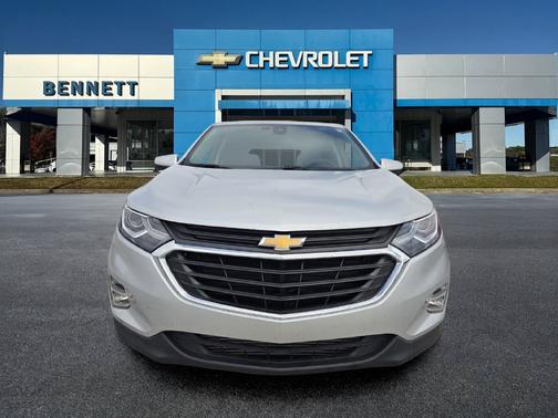Silver Ice Metallic 2021 Chevrolet Equinox 1LT
