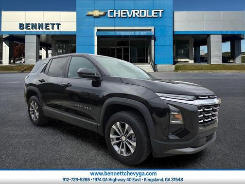 Black Metallic 2025 Chevrolet Equinox LT