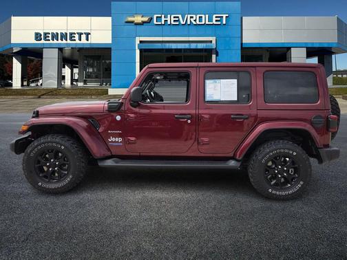 2022 Jeep Wrangler Unlimited 4xe Sahara