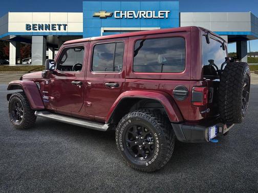 2022 Jeep Wrangler Unlimited 4xe Sahara
