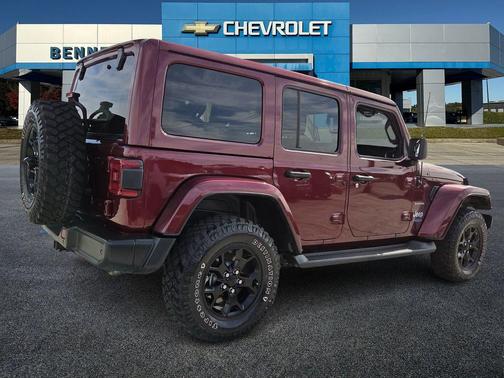 2022 Jeep Wrangler Unlimited 4xe Sahara