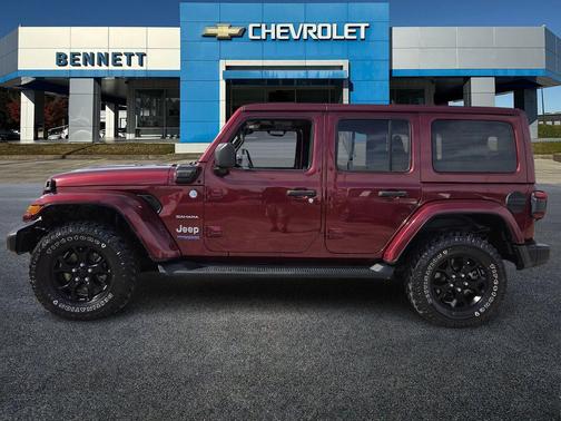 2022 Jeep Wrangler Unlimited 4xe Sahara
