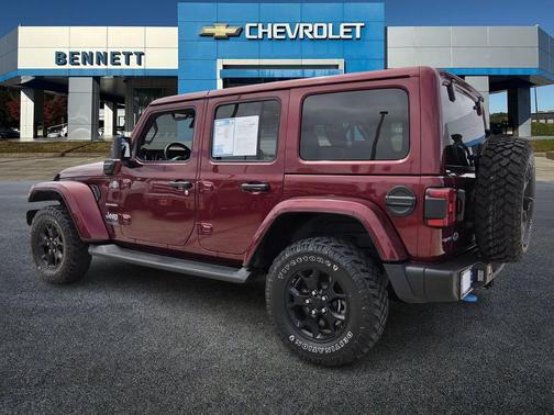2022 Jeep Wrangler Unlimited 4xe Sahara