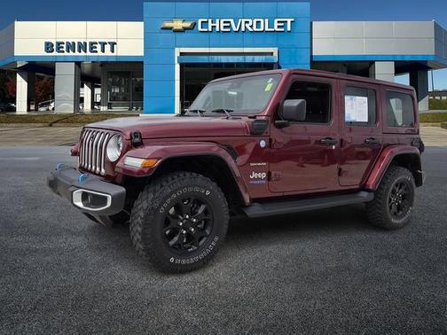 2022 Jeep Wrangler Unlimited 4xe Sahara
