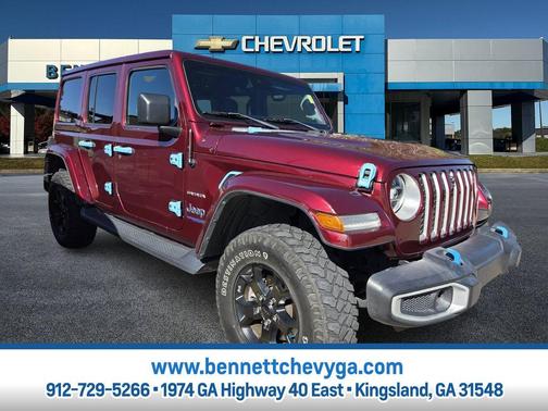 2022 Jeep Wrangler Unlimited 4xe Sahara