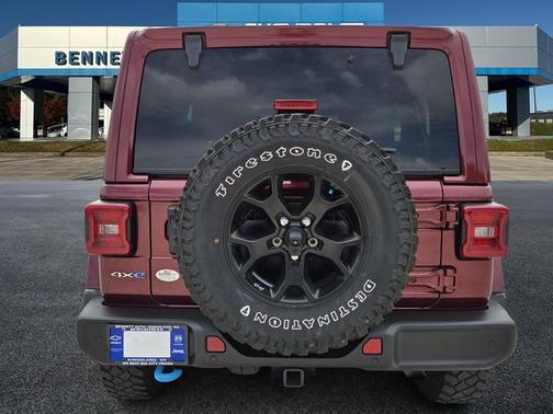 2022 Jeep Wrangler Unlimited 4xe Sahara