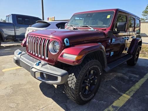 2022 Jeep Wrangler Unlimited 4xe Sahara