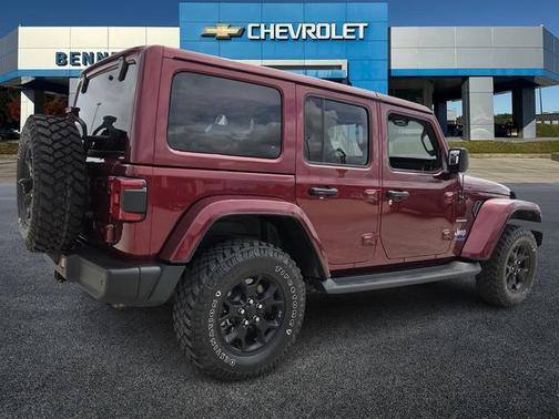 2022 Jeep Wrangler Unlimited 4xe Sahara