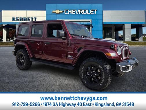 2022 Jeep Wrangler Unlimited 4xe Sahara