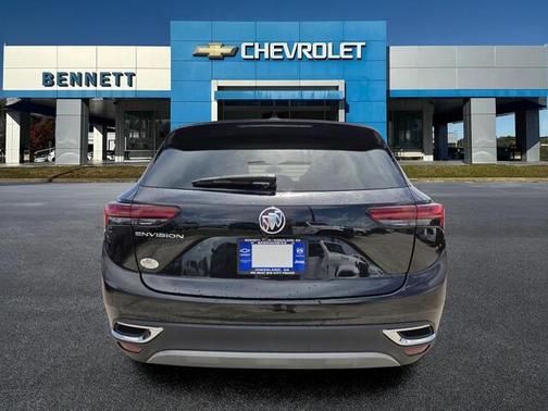 Ebony Twilight Metallic 2021 Buick Envision Essence