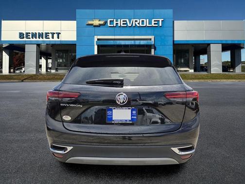 Ebony Twilight Metallic 2021 Buick Envision Essence