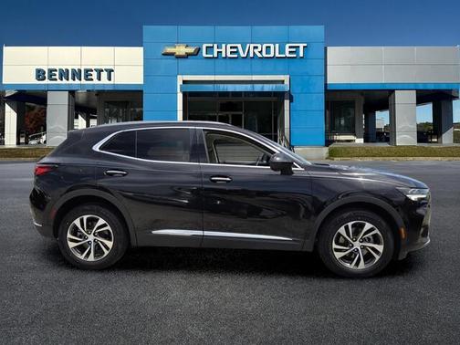 Ebony Twilight Metallic 2021 Buick Envision Essence