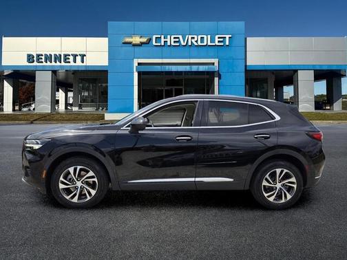 Ebony Twilight Metallic 2021 Buick Envision Essence