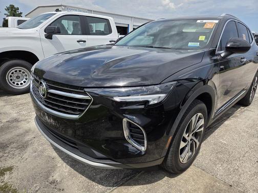 Ebony Twilight Metallic 2021 Buick Envision Essence