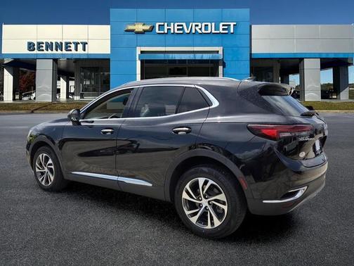 Ebony Twilight Metallic 2021 Buick Envision Essence
