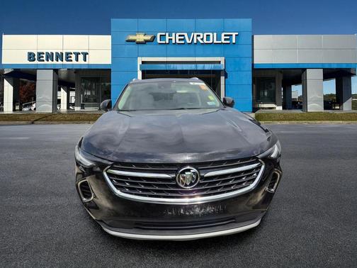 Ebony Twilight Metallic 2021 Buick Envision Essence