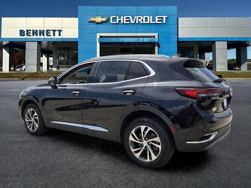 Ebony Twilight Metallic 2021 Buick Envision Essence