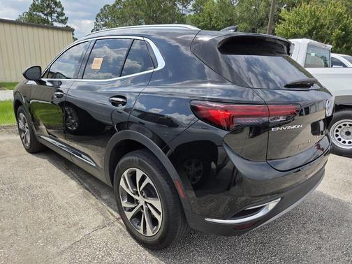 Ebony Twilight Metallic 2021 Buick Envision Essence