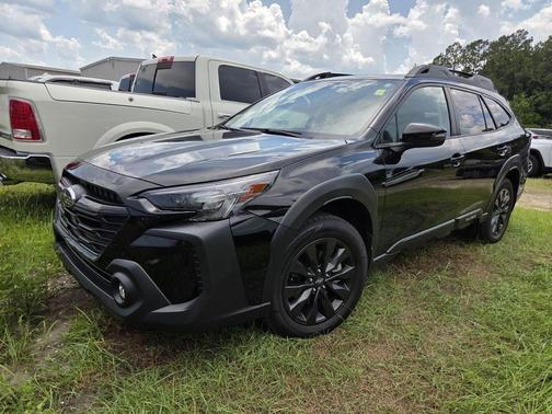 Crystal Black Silica 2024 Subaru Outback Onyx Edition