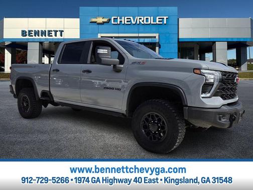 2024 Chevrolet Silverado 2500 ZR2