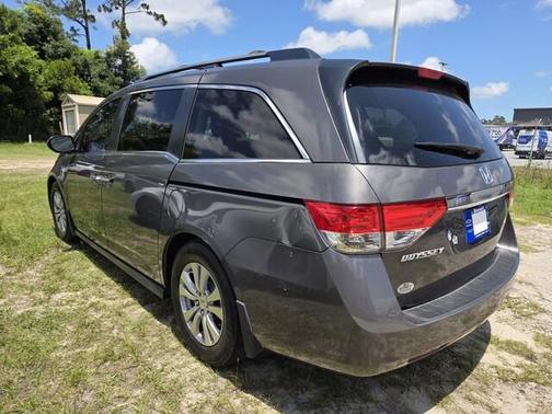 Gray 2016 Honda Odyssey EX-L