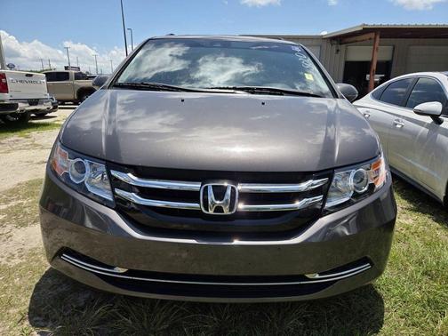 Gray 2016 Honda Odyssey EX-L