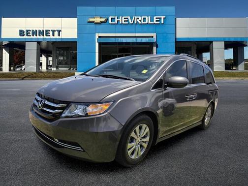 Gray 2016 Honda Odyssey EX-L