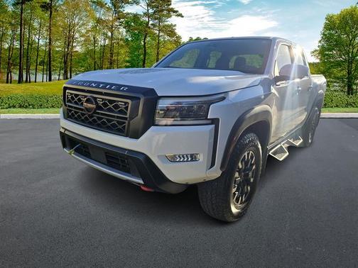 2022 Nissan Frontier PRO-4X