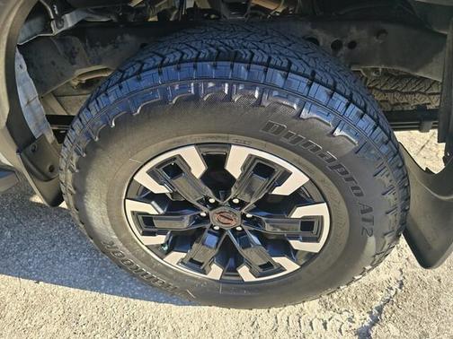 2022 Nissan Frontier PRO-4X