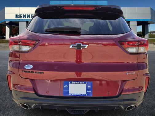 2021 Chevrolet Trailblazer RS