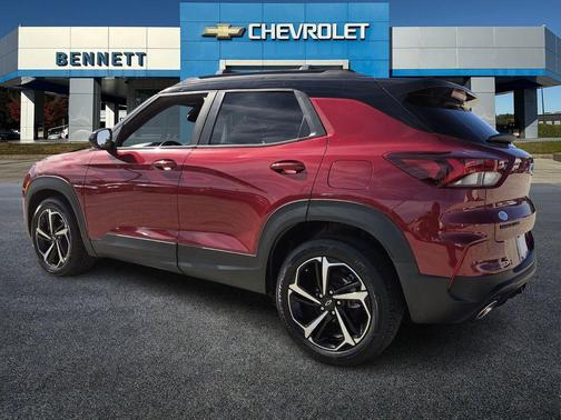 2021 Chevrolet Trailblazer RS