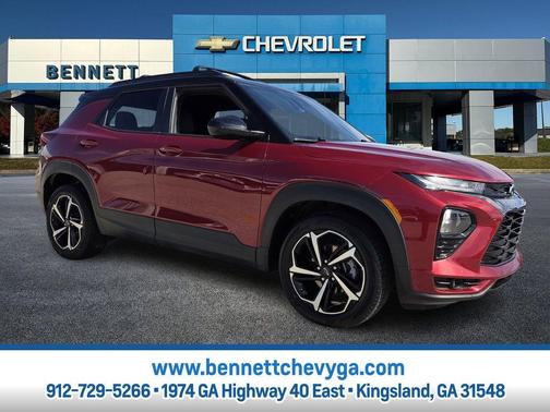 2021 Chevrolet Trailblazer RS