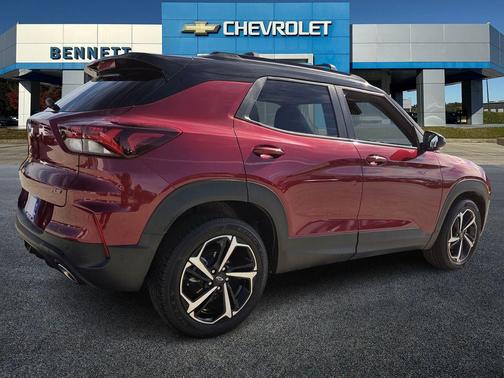 2021 Chevrolet Trailblazer RS