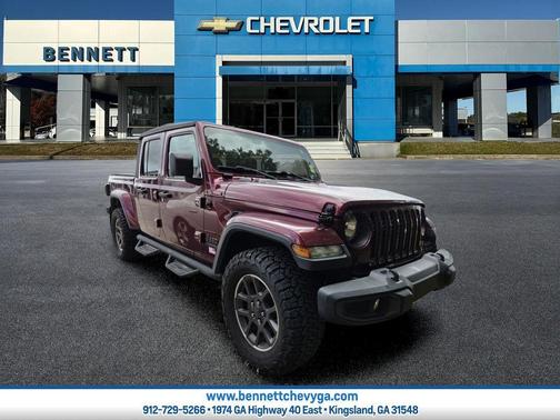 Snazzberry Pearlcoat 2021 Jeep Gladiator Sport