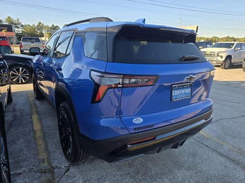 2026 Chevrolet Equinox RS