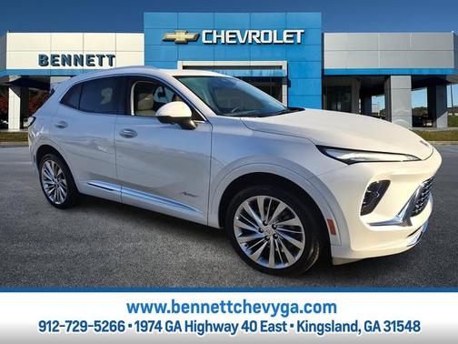 2025 Buick Envision Avenir