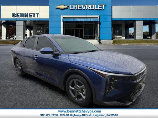 Deep Sea Blue 2025 Kia K4