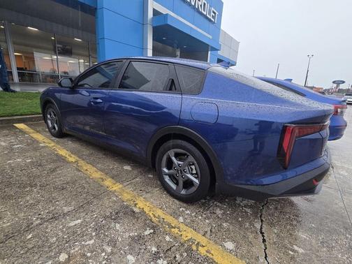 Deep Sea Blue 2025 Kia K4