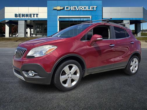 Ruby Red Metallic 2015 Buick Encore Convenience