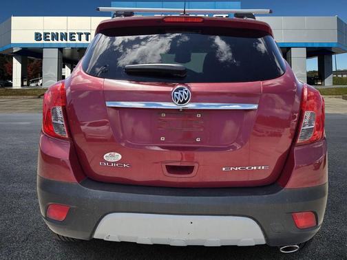Ruby Red Metallic 2015 Buick Encore Convenience