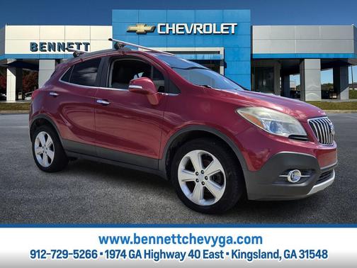 Ruby Red Metallic 2015 Buick Encore Convenience