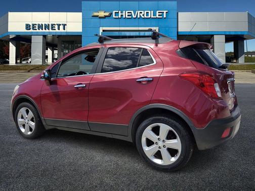 Ruby Red Metallic 2015 Buick Encore Convenience
