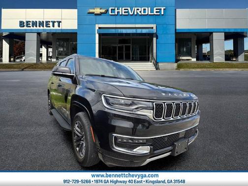 Diamond Black 2024 Jeep Wagoneer L Series II
