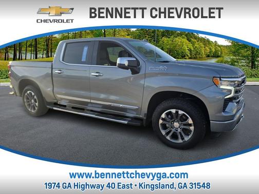 2025 Chevrolet Silverado 1500 High Country