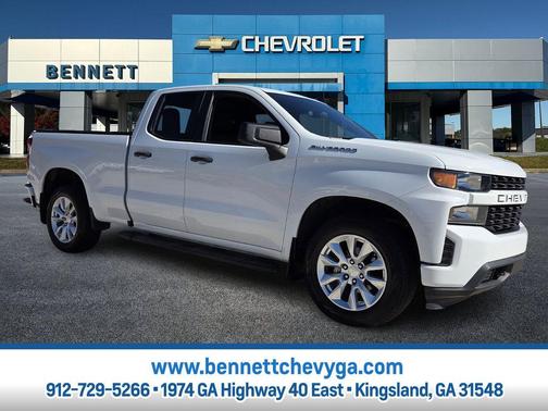 2022 Chevrolet Silverado 1500 Limited Custom