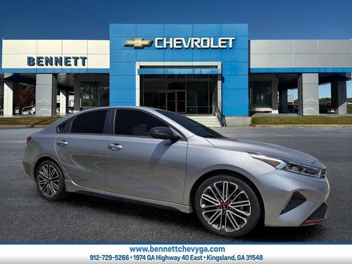 Steel Gray 2023 Kia Forte GT